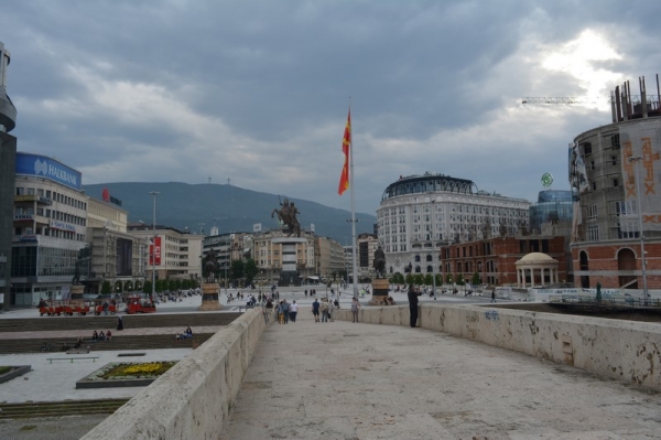 Zdjęcie z Macedonii - SKOPJE