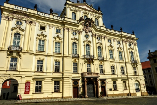 Zdjęcie z Czech - Pałac Arcybiskupi