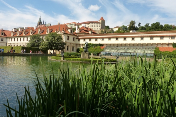 Zdjęcie z Czech - Pałac Wallensteina