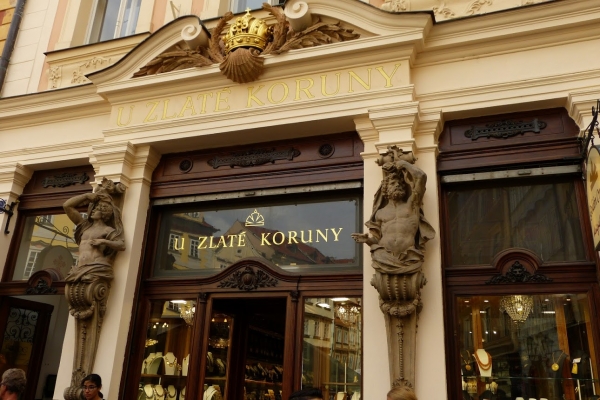 Zdjęcie z Czech - praskie restauracje zachwycają fasadami
