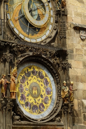 Zdjęcie z Czech - wspaniały astronomiczny zegar, który zachwyca od czasów Grunwaldu