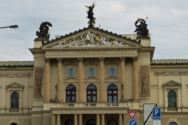 Zdjęcie z Czech - praska Opera