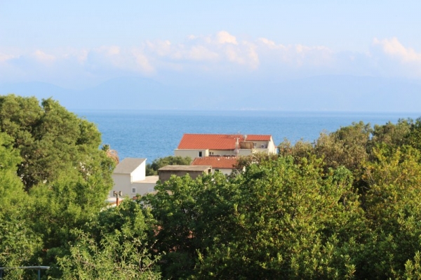 Zdjęcie z Chorwacji - Drvenik - widok z pokoju