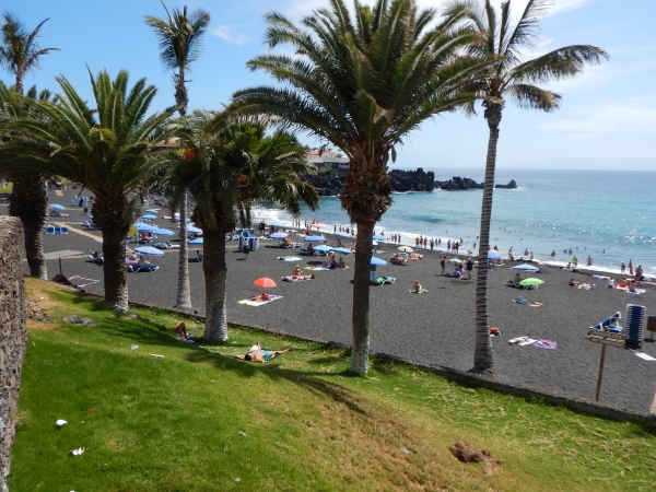 Zdjęcie z Hiszpanii - Playa de la Arena