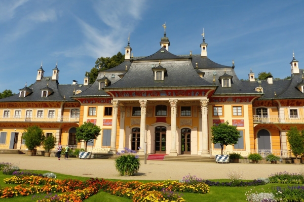 Zdjęcie z Niemiec - Pałac Pillnitz - rzadki przykład pałacu w stylu chinoiserie