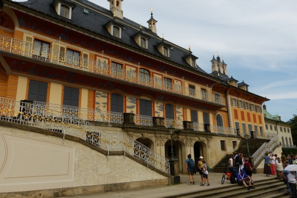 Zdjęcie z Niemiec - Pałac wodny i słynne schody....