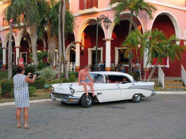 Zdjęcie z Kuby - Hotel Colonial
