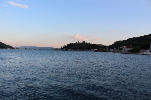 Zdjęcie z Czarnogóry - Widoki towarzyszące rejsowi 