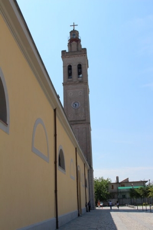 Zdjęcie z Albanii - Dzwonnica przy bazylice św. Stefana w Szkodrze