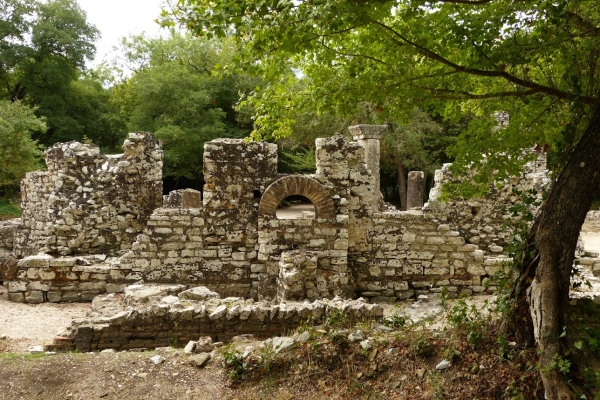 Zdjęcie z Albanii - starożytny Butrint
