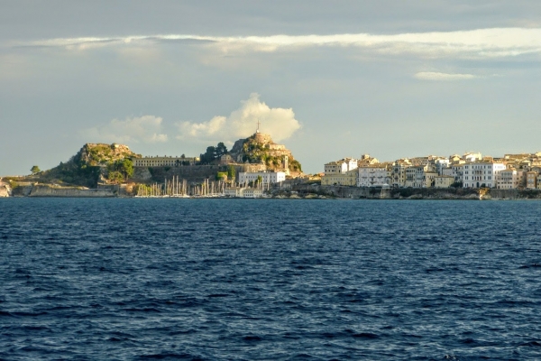 Zdjęcie z Albanii - Corfu na Korfu