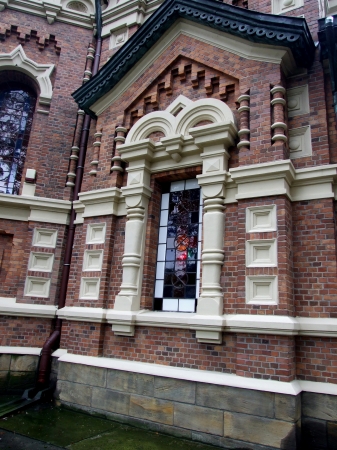 Zdjęcie z Polski - okno cerkwi