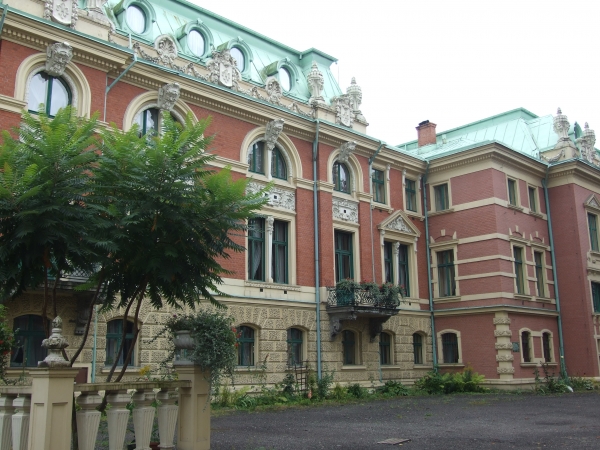 Zdjęcie z Polski - pałac Dietla