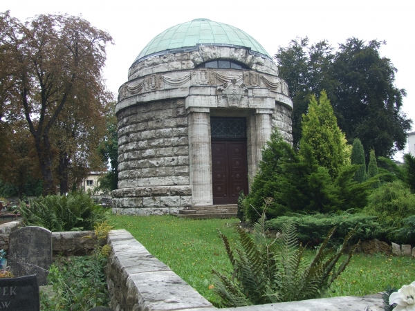 Zdjęcie z Polski - mauzoleum Dietlów
