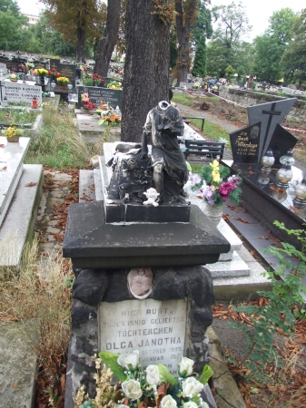 Zdjęcie z Polski - na sosnowieckim cmentarzu