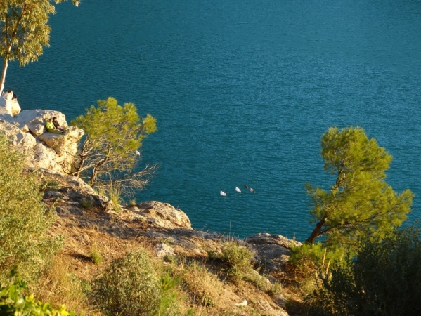 Zdjęcie z Hiszpanii - Malaga Lake District