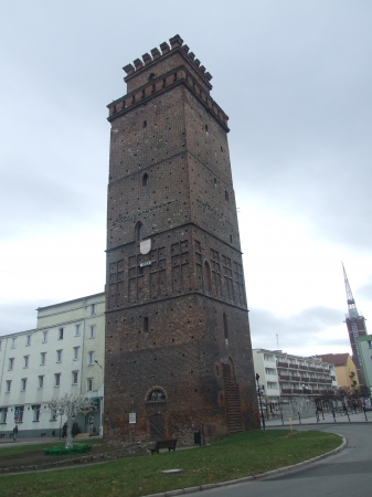 Zdjęcie z Polski - wieża Ziębicka