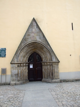 Zdjęcie z Polski - gotycki portal kśc