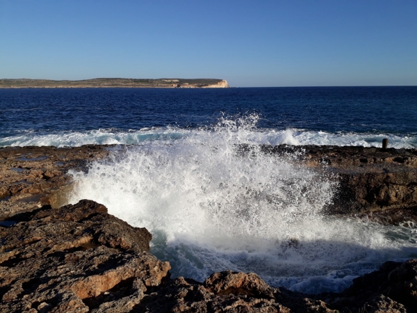 Zdjecie - Malta - Ramla Bay