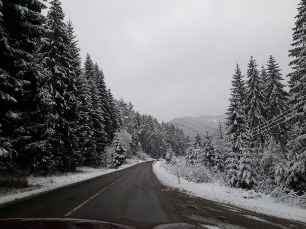 Zdjęcie ze Słowacji - w drodze 
