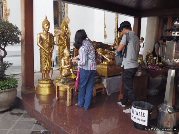 Zdjęcie z Tajlandii - Dziedziniec Wat Pho