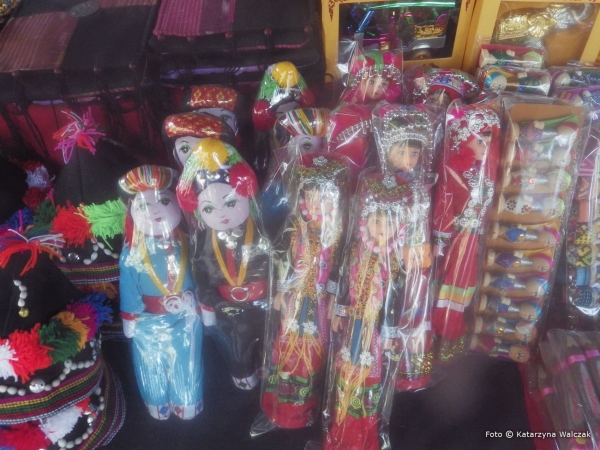Zdjęcie z Tajlandii - Drobiazgi które można zakupić na miejscu w wiosce