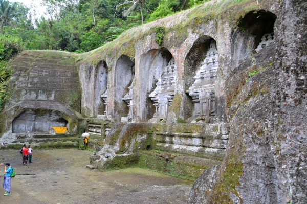 Zdjęcie z Indonezji - Grobowce Gunung Kawi