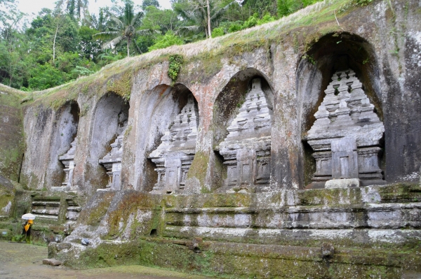 Zdjęcie z Indonezji - Grobowce Gunung Kawi