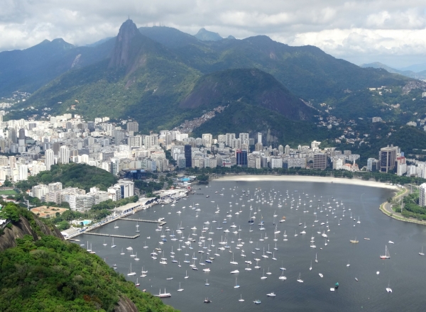 Zdjęcie z Brazylii - Panorama z Głowy Cukru