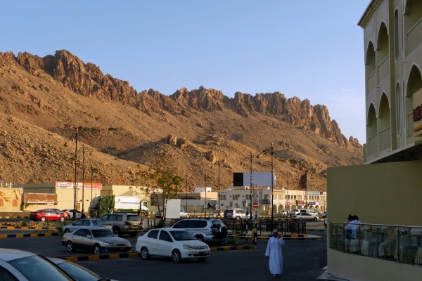 Zdjęcie z Omanu - hotel z widokiem... 