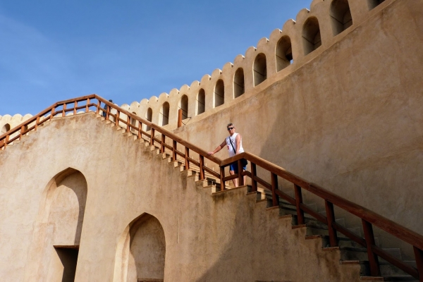 Zdjęcie z Omanu - Fort w Nizwie