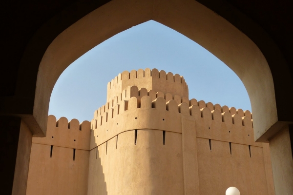 Zdjęcie z Omanu - Fort Nizwa