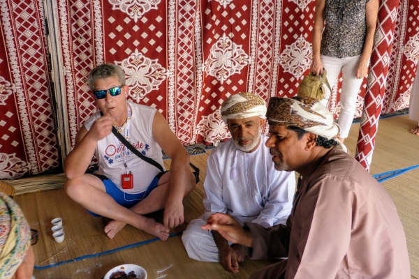 Zdjęcie z Omanu - integracji c.d