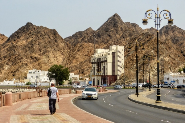 Zdjęcie z Omanu - Muttrah Corniche w Maskacie