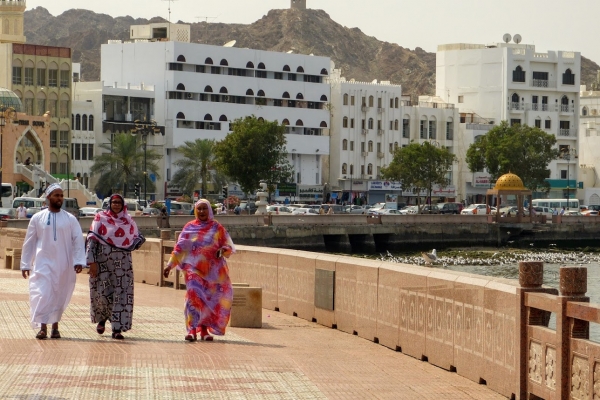 Zdjęcie z Omanu - na Cornichu 