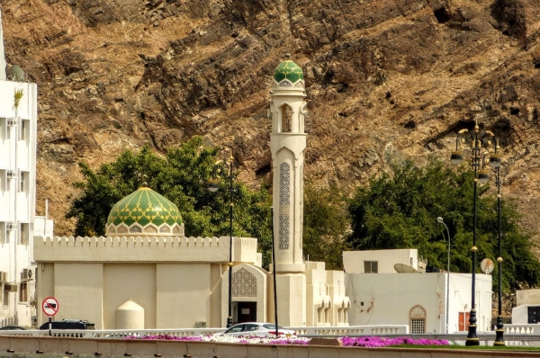 Zdjęcie z Omanu - Maskat, Muttrah Corniche