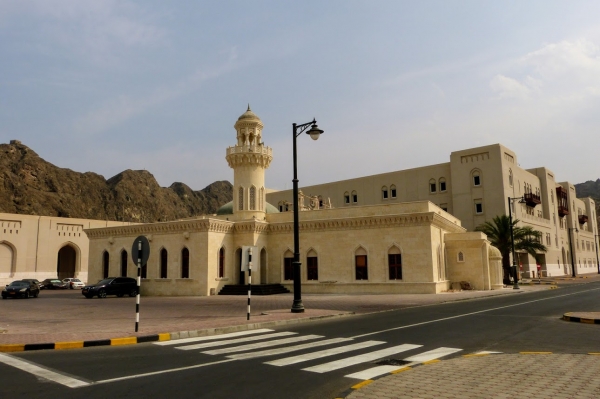 Zdjęcie z Omanu - spacerkiem do Pałacu Sułtana Kabuusa