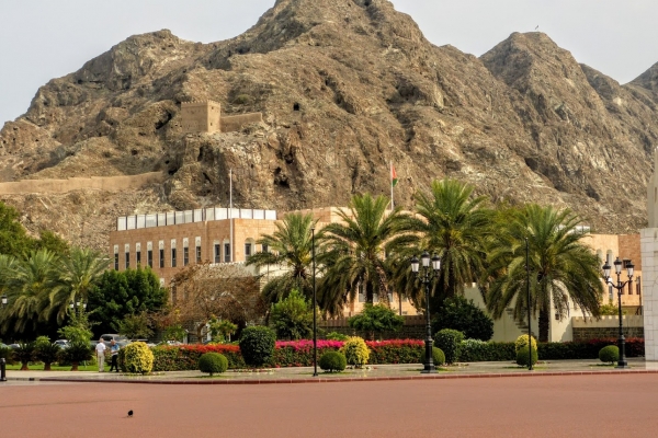 Zdjęcie z Omanu - a wokół takie widoczki...
