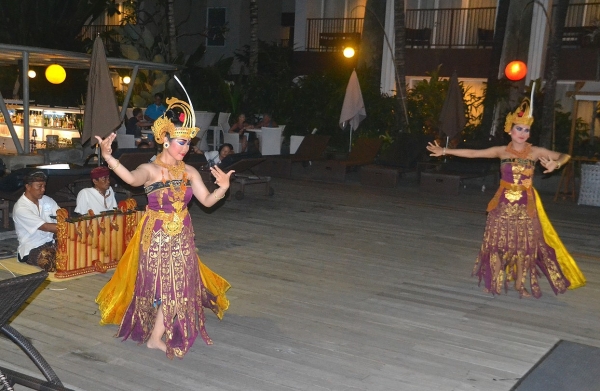 Zdjęcie z Indonezji - Balijskie tance