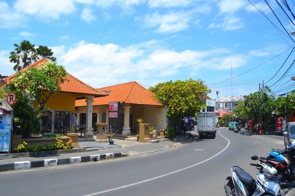 Zdjęcie z Indonezji - Ulica Sanur