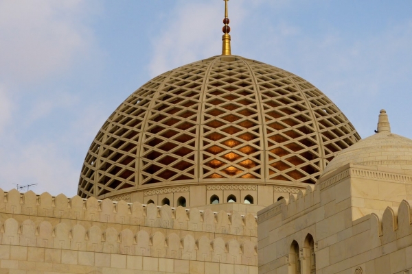 Zdjęcie z Omanu - nie jest to żaden zabytek ( podobnie jak Meczet Szejka Zayeda w Abu Dhabi) 