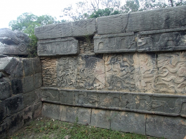 Zdjęcie z Meksyku - reliefy