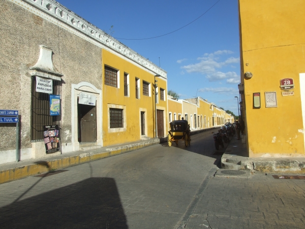 Zdjęcie z Meksyku - żółte miasto