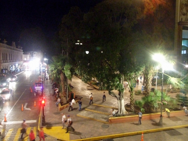 Zdjęcie z Meksyku - Plaza Mayor