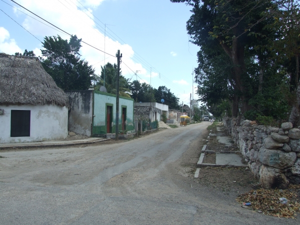 Zdjęcie z Meksyku - wioska