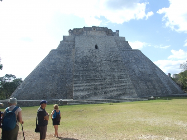 Zdjęcie z Meksyku - piramida wróżbity