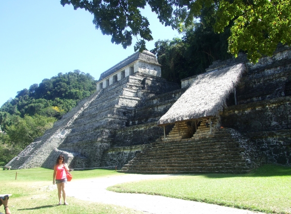 Zdjęcie z Meksyku - świątynia inskrypsji