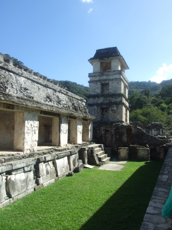 Zdjęcie z Meksyku - w pałacu