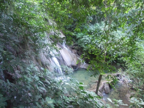 Zdjęcie z Meksyku - wodospad