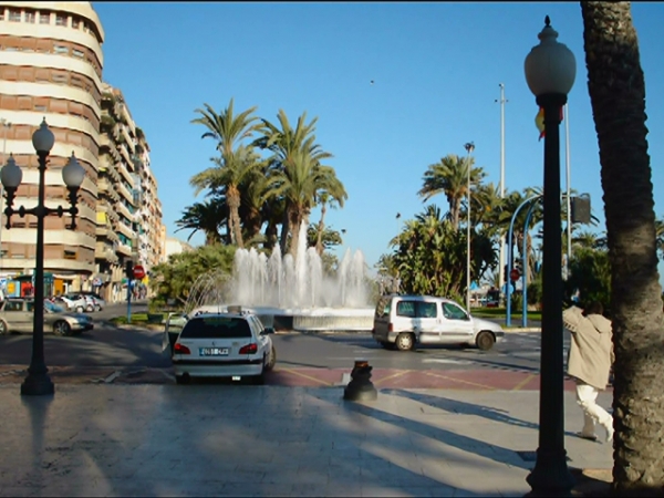 Zdjęcie z Hiszpanii - Alicante